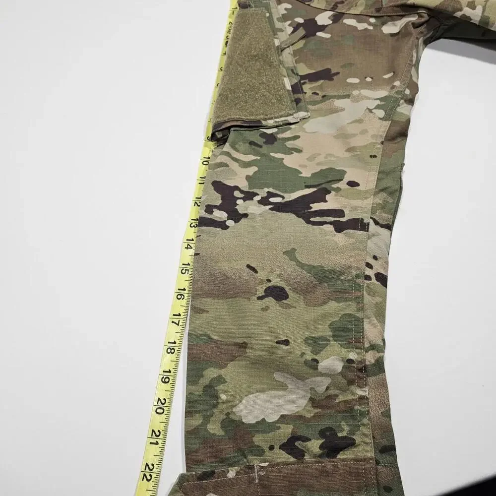US Army Combat Shirt Coat Insect Guard Uniform Military X-Small Short NWT - Picture 6 of 10